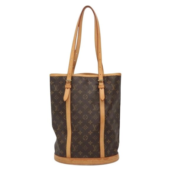 LOUIS VUITTON Monogram Bucket GM Shoulder Bag M42236 LV Auth 131231 - Picture 2 of 15